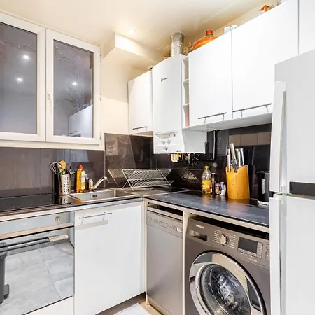 Guestready - Confortable Apt Pres Du Moulin Rouge Apartment