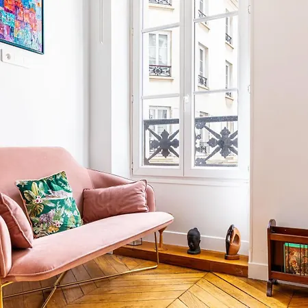 Guestready - Confortable Apt Pres Du Moulin Rouge * Paris